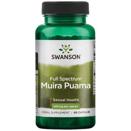 TÄYDEN SPEKTRIN MUIRA PUAMA / 400 mg / 90 kaps.