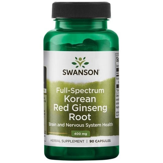 TÄYDEN SPEKTRIN KOREAN GINSENG JUURI / 400 mg / 90 kaps.
