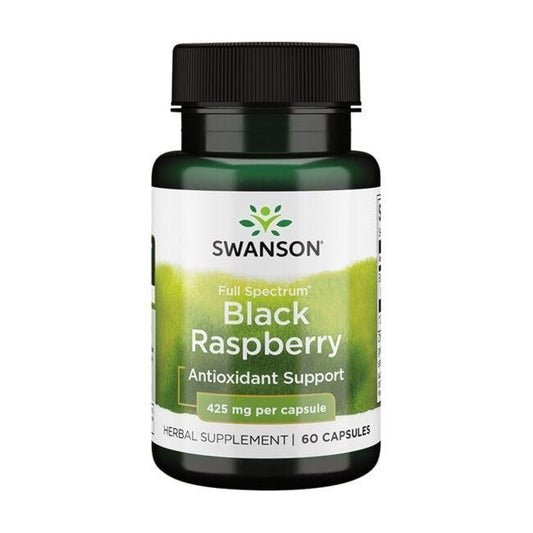 TÄYDEN SPEKTRIN MUSTA VADELMA / 425 mg / 60 kaps.