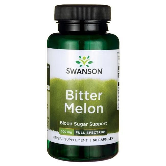 TÄYDEN SPEKTRIN KARVASKURKKU / BITTER MELON / 500 mg / 60 kaps.