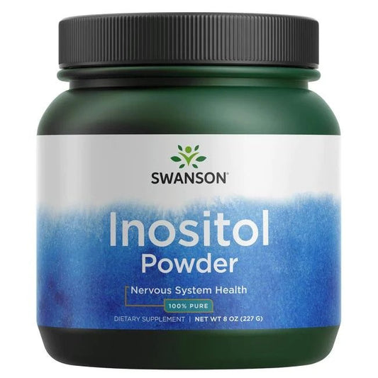 INOSITOLIJAUHE / 100% PUHDAS / 227 g