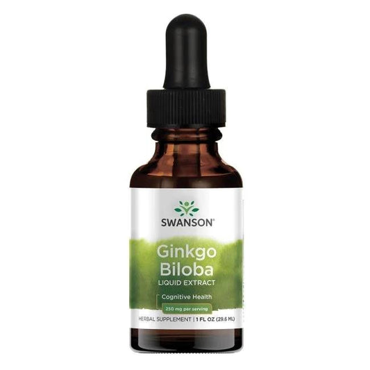 GINKGO BILOBA UUTE / ALKOHOLITON / 29,6ml