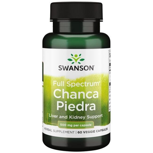 TÄYDEN SPEKTRIN CHANCA PIEDRA / 500 mg / 60 vkaps.