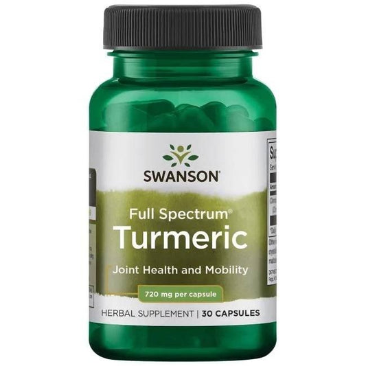 TÄYDEN SPEKTRIN KURKUMA / 720 mg / 30 kaps.