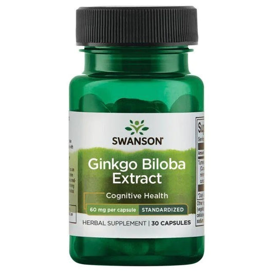 GINKGO BILOBA UUTE / 24% / 60 mg / 30 kaps.