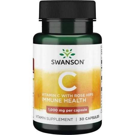C-VITAMIINI + RUUSUNMARJAUUTE / 1000mg / 30 kaps.