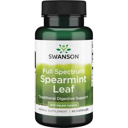 TÄYDEN SPEKTRIN VIHERMINTUN LEHTI / 400 mg / 60 kaps.