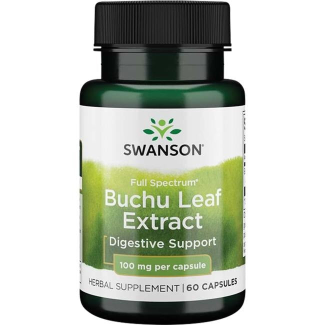 TÄYDEN SPEKTRIN BUHCU LEHTIUUTE / 4:1 / 100 mg / 60 kaps.