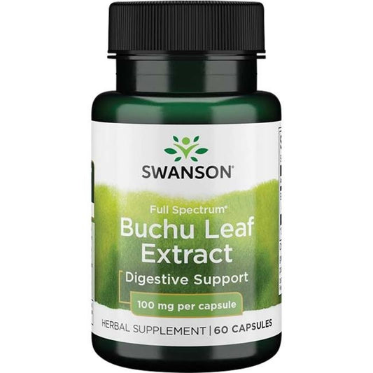 TÄYDEN SPEKTRIN BUHCU LEHTIUUTE / 4:1 / 100 mg / 60 kaps.