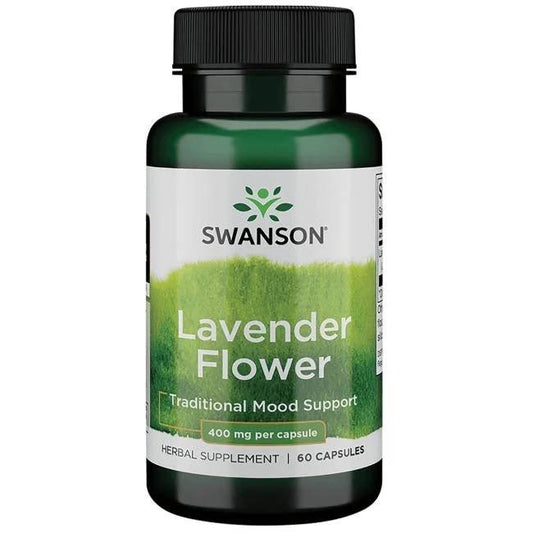 TÄYDEN SPEKTRIN LAVENTELIKUKKA / 400 mg / 60 kaps.