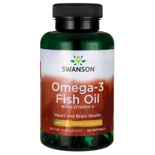 OMEGA-3 + D-VITAMIINI / 60 geeliä
