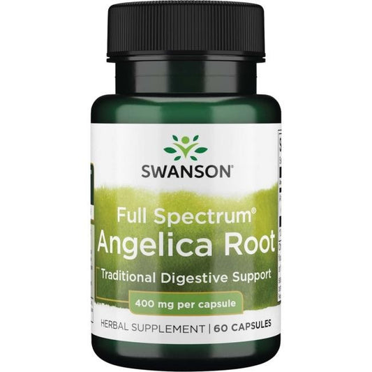 TÄYDEN SPEKTRIN ANGELICA-JUURIUUTE / 400 mg / 60 kaps.