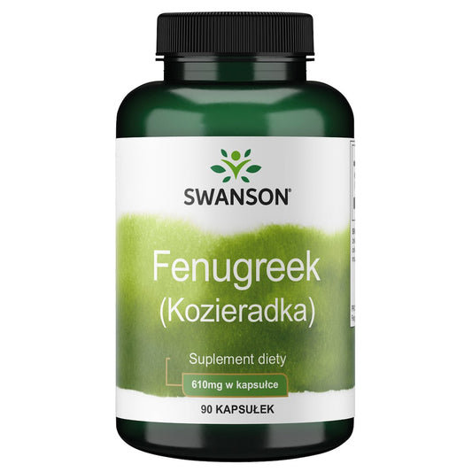 FENUGREEK / SARVIAPILAN SIEMEN / 610 mg / 90 kaps.