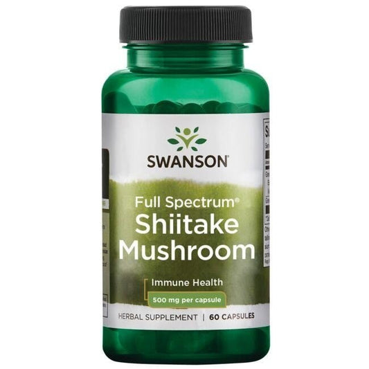 TÄYDEN SPEKTRIN SHIITAKE-SIENI / 500 mg / 60 kaps.