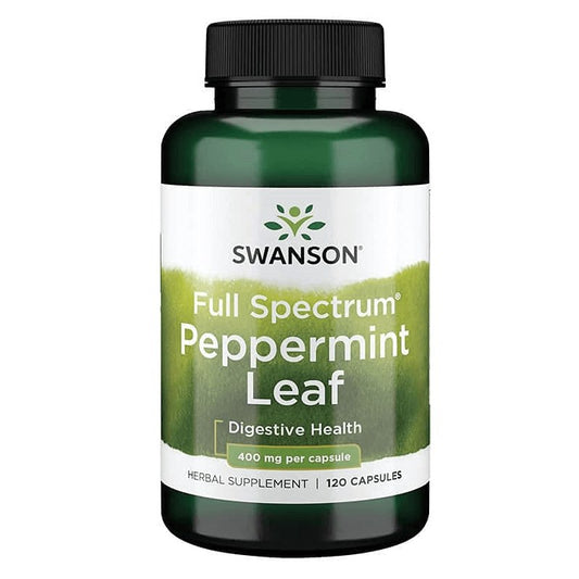 TÄYDEN SPEKTRIN PIPARMINTUN LEHTI / 400 mg / 120 kaps.