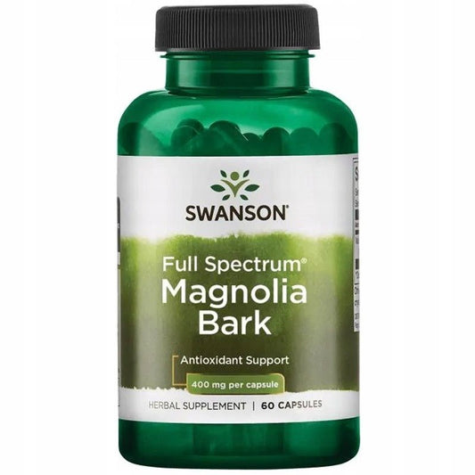 TÄYDEN SPEKTRIN MAGNOLIA 400 mg / 60 kaps.