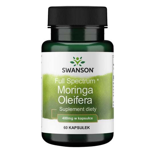 TÄYDEN SPEKTRIN MORINGA OLEIFERA / 400 mg / 60 kaps.