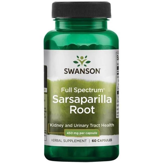 SARSAPARILLA JUURI / 450 mg / 60 kaps.