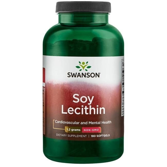 SOIJALESITIINI / 1200 mg / 180 pehmytgeeliä