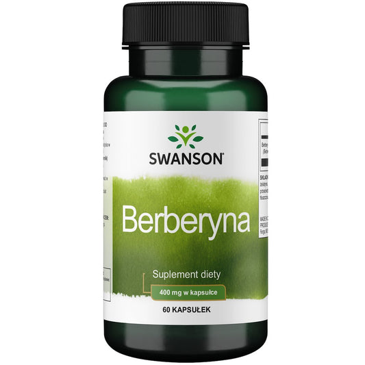 BERBERIINI / 400 mg / 60 kaps.
