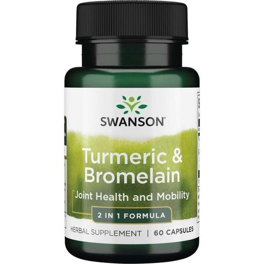 TÄYDEN SPEKTRIN KURKUMA & BROMELAIINI / 60 kaps.