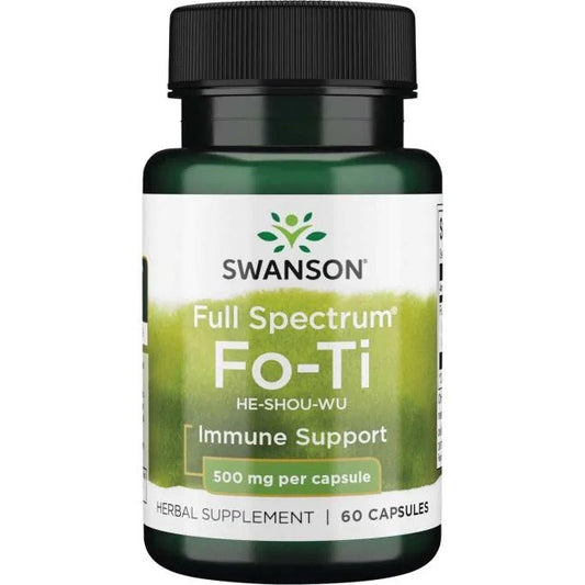 TÄYDEN SPEKTRIN FO-TI / HE-SHOU-WU / 500 mg / 60 kaps.