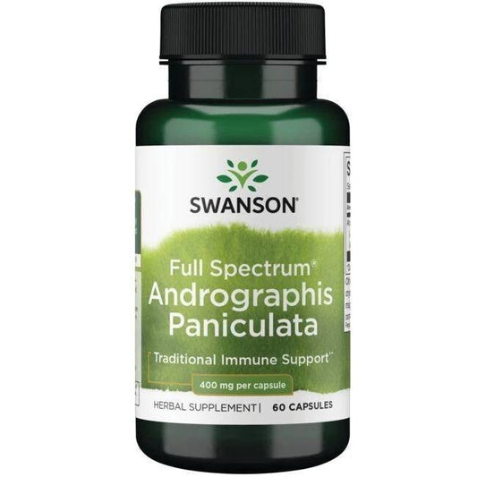 TÄYDEN SPEKTRIN ANDROGRAPHIS PANICULATA / 400 mg / 60 kaps.