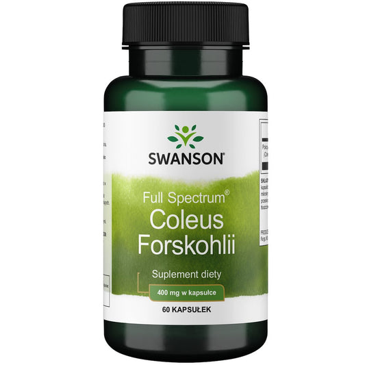 TÄYDEN SPEKTRIN COLEUS FORSKOHLII / 400 mg / 60 kaps.