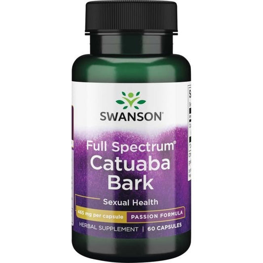 TÄYDEN SPEKTRIN CATUABA KUORI / 465 mg / 60 kaps.