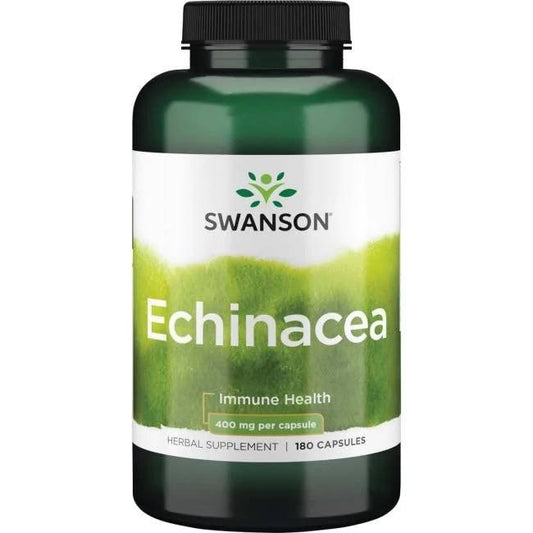 ECHINACEA / PUNAHATTU / 400 mg / 180 kaps.