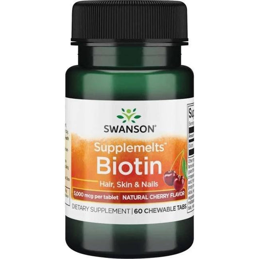 BIOTIINI / 60 PURUTABLETTIA