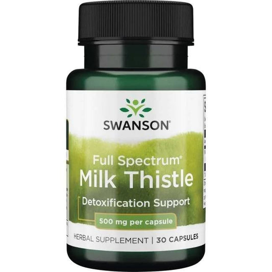TÄYDEN SPEKTRIN MAARIANOHDAKE / 500 mg / 30 kaps.
