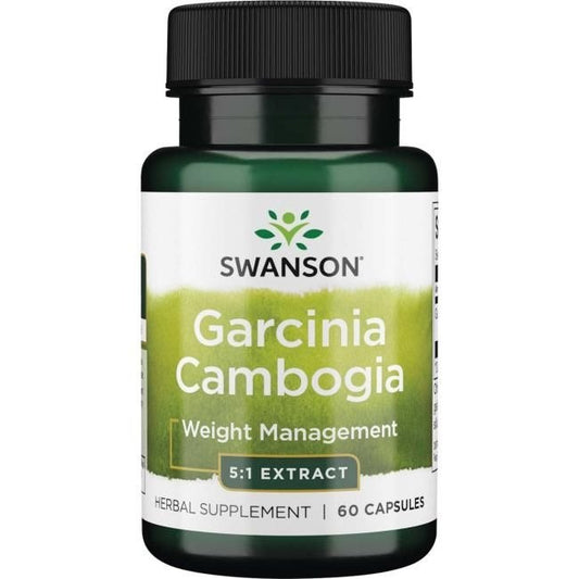 GARCINIA CAMBGIA / 5:1 UUTE / 80 mg / 60 kaps.