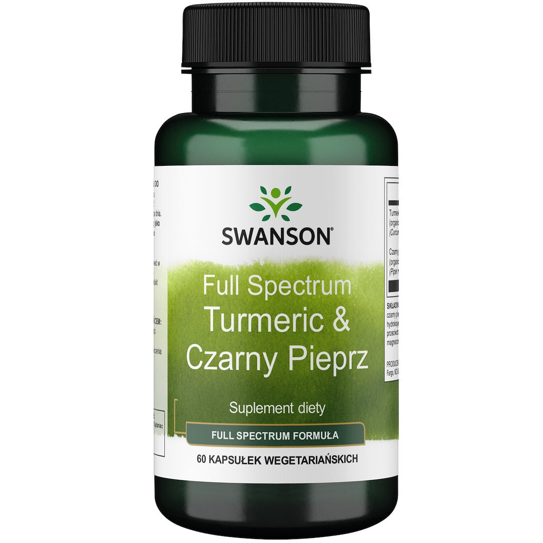 TÄYDEN SPEKTRIN KURKUMA + MUSTAPIPPURI / 600 mg / 60 vcaps