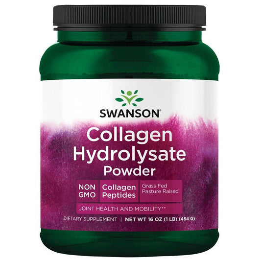 HYDROLYSOITU KOLLAGEENIJAUHE / 454 g
