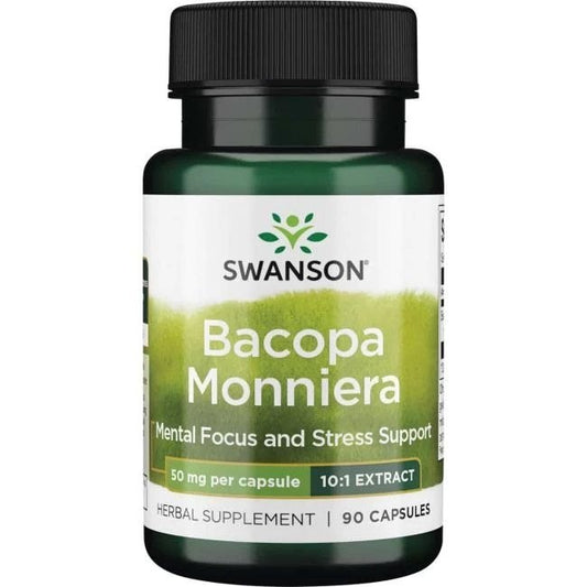 BACOPA MONNIERI EXTRAKT / 50 mg / 90 kaps.