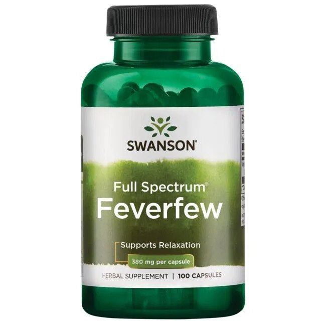TÄYDEN SPEKTRIN FEVERFEW / PIETARYRTTI / 380 mg / 100 kaps.