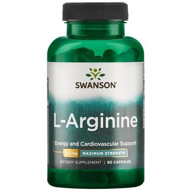 L-ARGINIINI / 850 mg / EXTRA VAHVA / 90 kaps.