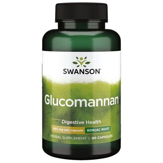 GLUKOMANNAANI / 665 mg / 90 kaps.