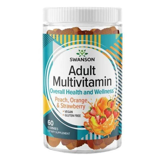 MULTIVITAMIN FÖR VUXNA GELÉ / 60 ST