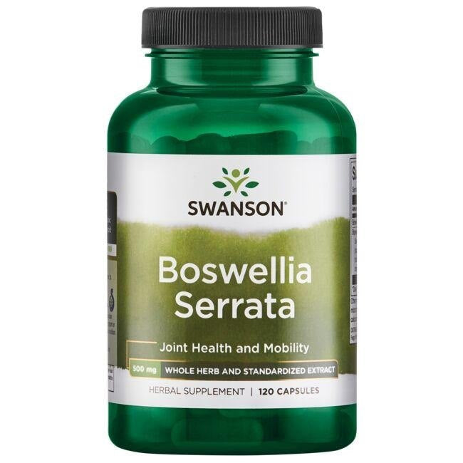 BOSWELLIA SERRATA / 500 mg / 120 kaps.