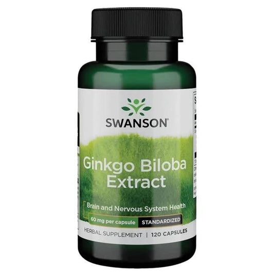 GINKGO BILOBA UUTE / 60 mg / 120 kaps.