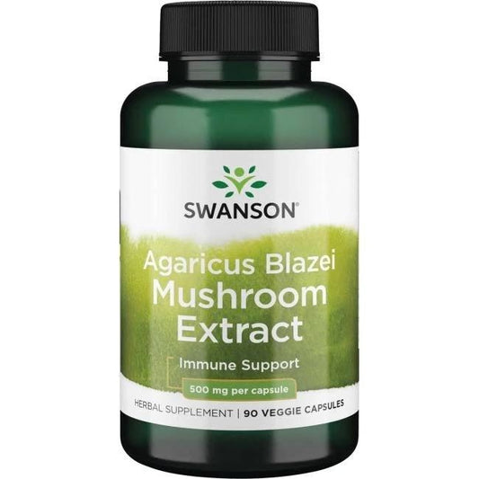 AGARICUS BLAZEI SIENIUUTE / 500mg / 90 vkaps.