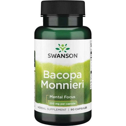 BACOPA MONNIERI / 250 mg / 90 kaps.
