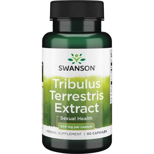 TRIBULUS TERRESTRIS UUTE / 500 mg / 60 kaps.