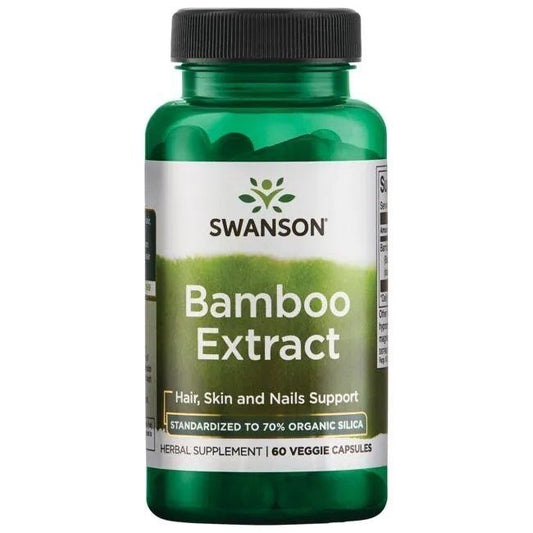 BAMBU-UUTE / 300 mg / 60 vegetabiliska kapslar