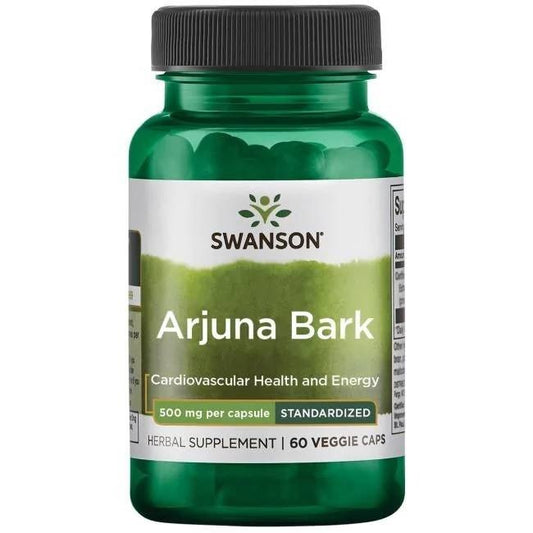 ARJUNA / 500 mg / 60 vegetabiliska kapslar