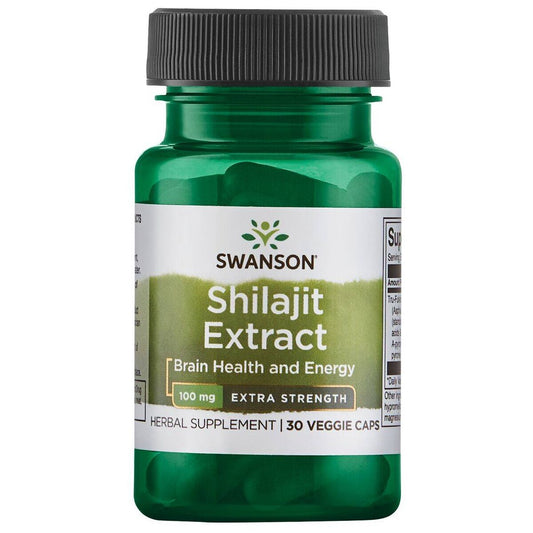 SHILAJIT-UUTE / EXTRA VAHVA / 100 mg / 30 kaps.