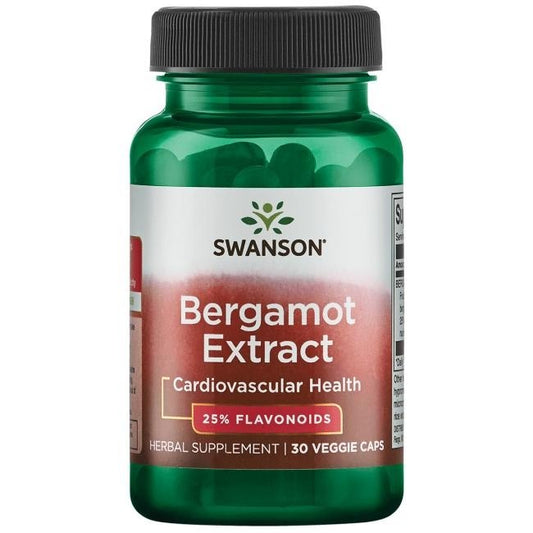BERGAMOTTI UUTE / 500 mg / 30 vkaps