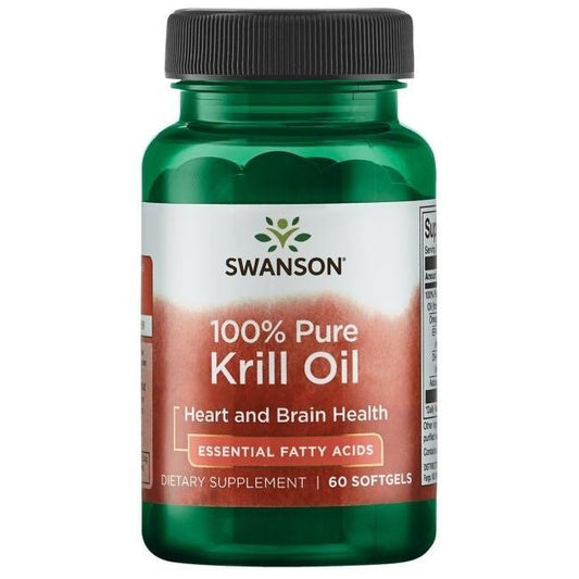 100 % PUHDAS KRILLIÖLJY / PATENTOITU / 60 pehmokapselia